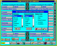 Coin Catalog screenshot